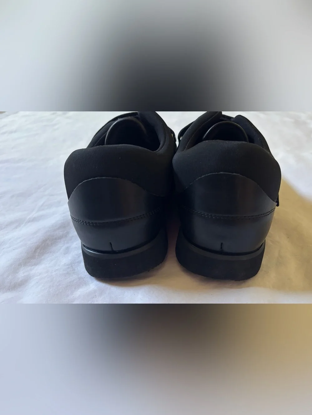 Mt. Emey Men’s Diabetic Orthopedic Shoes Leather 5E Extra Wide Hook & Loop 9